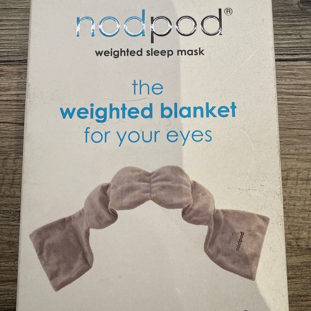 Nod Pod weighted sleep mask